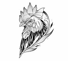 Maybe you would like to learn more about one of these? Pin By Migky Ok On à¸ª à¸ Rooster Tattoo Body Art Tattoos Hipster Tattoo