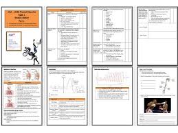 Aqa Gcse Pe Paper 1 Revision Booklet Part 1 Musculo Skeletal Cardio Respiratory Systems Teaching Resources