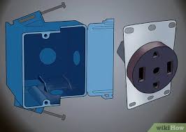 How to install electrical box for range or install electrical box for 240 volt 50 amps outlet for range, oven or stove is simple if you follow this video. How To Install A Stove With 220 Line With Pictures Wikihow