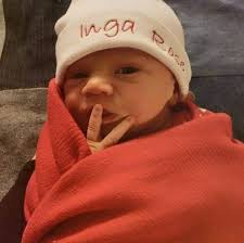 Inga Rose is 9 today! What a wild ride it's been ♥️ She was ironically born  into a room with classical music and diffused lavender....only to be the  least calm of all