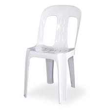 White Standard Deccan Plastic Chair Rs 400 Unit Prestige Showroom Id 19524669033