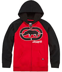 Details About Ecko Unltd Boys Raglan Logo Hoodie Sweatshirt Reddstred S Big Kids 8 20