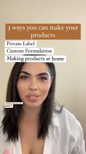 There are three ways you can make your products:, Private Label, Custom  Formulation, Creating products at home, There are pros and cons to each and  based upon your needs, one will suit you best!, ...