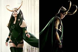 Lady loki cosplay loki costume female marvel cosplay cosplay diy cosplay dress halloween cosplay rey cosplay loki cosplay tutorial simple cosplay. Cosplay Of The Week This Lady Loki Isn T A Low Key Affair