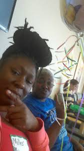 Connie Hall , parents