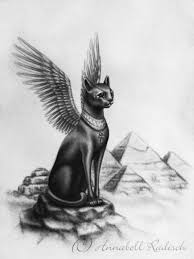Bastet Tattoo Egyptian Cats Egypt Tattoo Bastet Tattoo