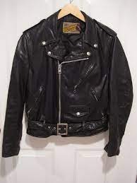 Vintage Schott Perfecto 118 Black Leather Motorcycle Biker Jacket 618 Size 40 Biker Jacket Style Best Leather Jackets Leather Jacket