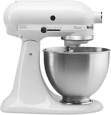 kitchenaid k45sswh classic 4.5 quart