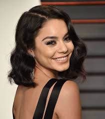 Short wavy bob hairstyle for medium brunette colored hair. Vanessa Hudgens Got A Major Hair Makeover Just In Time For Coachella Glamour