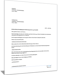 Der vermieter darf nicht kündigen, um durch die neuvermietung mehr miete zu erzielen (§573 abs. Muster Ordentliche Und Fristgerechte Kundigung Mietvertrag Durch Mieter Kuendigungsvorlagen De