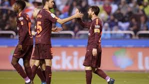 La primera división es organizado y regulado por la liga nacional de fútbol profesional (lfp) , cuyos miembros son los propios clubes participantes. Barcelona Campeon De La Liga Espanola Vencio De Visita 4 2 A Deportivo La Coruna Video Resumen Goles Deporte Total El Comercio Peru