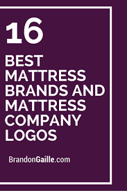 That's why our selection includes mattresses from top brands in the industry. 16 Best Mattress Brands And Mattress Company Logos Mattress Companies Mattress Logo Company Logo