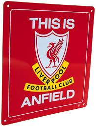 Some of them are transparent (.png). Liverpool F C This Is Anfield Sign Amazon De Bekleidung
