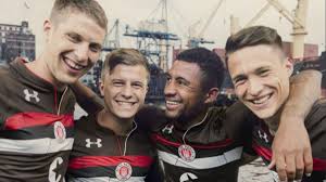 Under armour herren trikot fc st. Fc St Pauli Der Kiezklub Setzt Mit Neuem Trikot Ein Zeichen Gegen Homophobie Eurosport