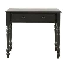 Small Black Desk Wood Writing Desk Black Writing Desk Furniture