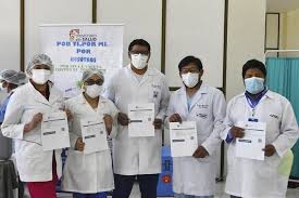 Consultar la población priorizada en la etapa 1, 2, 3 y 4. Ministerio De Salud Y Deportes De Bolivia Plan De Vacunacion Contra La Covid 19 Llega A Cochabamba Y Potosi