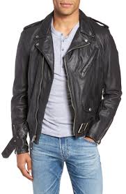 Enjoy free shipping on most stuff, even big stuff. Hand Vintaged Cowhide Leather Motorcycle Jacket Nordstrom