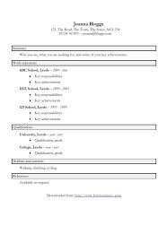 A functional resume is one of the main types of resume formats used by job seekers, the others being chronological and combination styles. Free Functional Resume Cv Template In Microsoft Word Docx Format Creativebooster