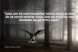 Siapa tahu ada yang menggambarkan kalau iya, mungkin kata kata cinta sedih ini bisa menggambarkan perasaanmu. Kata Kata Sedih Melayu Cikimm Com