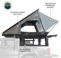 MagPak - Camper Shell/Roof Top Tent Combo with Lights, Rear Molle Panel,  Side Tie Downs, Front & Rear Windows