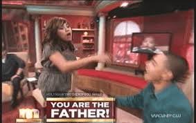 Maury, you are not the father, family! Maury You Are The Father Gif