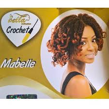 Bella Curly Twist Crochet Braid 16"
