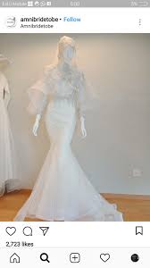 Pin Oleh Zaryna Aidel Di A Wedding Dresses Gaun Pengantin Berwarna Gaun Perkawinan Pakaian Perkawinan