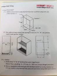 Bagaimana cara agar dapur lebih rapi dan cantik? 60cm Rak Piring Gelas Stainless Steel Sus 304 Kitchen Set Kabinet Dapur Dish Rack Shopee Indonesia