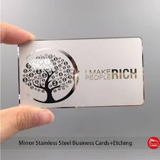 15% off with code zazpartyplan. 100pieces Lot Premiun Mirror Stainless Steel Metal Business Cards Both Side With Polished Surface Mirror Effect Etching Letters Business Cards Aliexpress