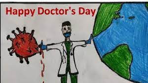 Personalize any greeting card for no additional cost! How To Draw Doctors Day Poster Easy Doctor And Corona Painting On Doctor S Day 1 July Youtube