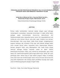 Apabila perasaan kasih sayang dan bertegas sudah menjadi sama rata, maka tidak akan wujud sebarang kekangan. Pdf Pengawalan Dan Pencegahan Pengaruh Hallyu Oleh Ibubapa Terhadap Anak Anak Menurut Perspektif Islam