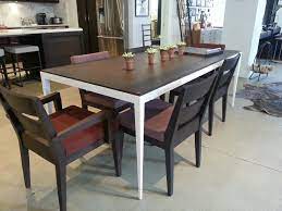 Take some time to browse through all the different dining sets we have to offer. Desiron Wooster Table Nyc Showroom Design Center Showroom Table American Furniture