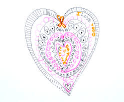 How to draw for kids. A Simple Heart Drawing Activity To Connect With Your Kids With Video