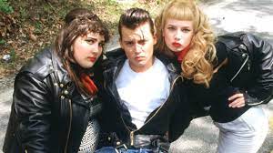 Get the rockabilly hairstyle for that perfect vintage look! How Does A Good Girl Go Bad Greaser 1950 S Pinups Rockabilly Movies List On Mubi