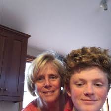 Riley Norman talking with his mom Missy Callahan talking about early life  and childhood experiences.