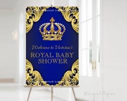 Royal Baby Shower Etsy