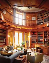 Desk will be a stand desk. 35 Home Library Ideas With Beautiful Bookshelf Designs Architectural Digest
