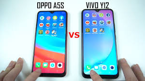 Vivo Y12 Vs Oppo A5s Speedtest Dan Skor Antutu Youtube
