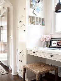 If the space allows you, create a window seat in your office kitchen. Kitchen Desks Outdated Say It Ain T So