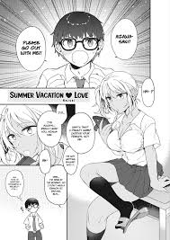 Summer Vacation Love [Hazuki] Porn Comic - AllPornComic