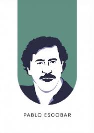 Pablo Escobar Metal Poster Aspiringswine Displate In 2020 Pablo Escobar Pablo Escobar Poster Print Artist