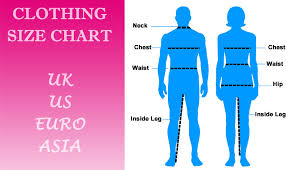 36 Accurate Uk Size And Us Size Chart