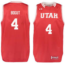 Men Utah Utes 4 Andrew Bogut College Basketball Jerseys Sale Red College Basketball Jersey Basketball Jersey College Basketball
