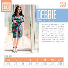 Lularoe Debbie Sizing Www Shopwithmandyvignoli Com Lularoe