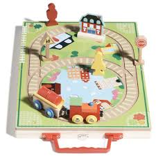Puericulture Pas Cher Gifi Train En Bois Jouets En Bois Jouet