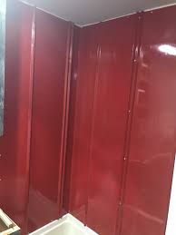 It is very important to understand the terminology of any subject you wish to have a working knowledge of. Installing Tin Roofing On The Shower Walls Pineapple Voyage Galvanized Shower Shower Wall Metal Shower Walls