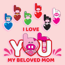 I Love U Mom Popsy 媽媽我爱你 阿豬媽 In 2020 My Love Festival Beloved