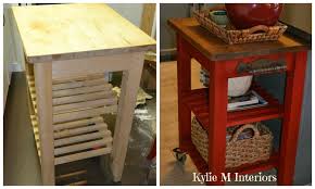 Ikea Bekvam Kitchen Island Cart Makeover With Annie Sloan Chalk Paint Emperors Silk Ikea Bekvam Bekvam Kitchen Island Cart