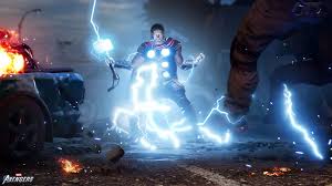 When his irresponsible and impetuous behavior reignited a conflict between asgard and jotunheim, thor was denied the right to become king, stripped of his power, and banished to earth by odin. Die Formierung Der Marvel S Avengers Thor Square Enix Blog