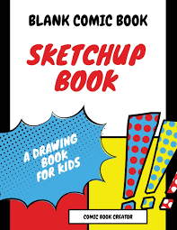 You can create a comic character yourself. Blank Comic Book Sketchup Book Comic Book Creator A Drawing Book For Kids Create Your Own Comics With This Comic Book Journal Notebook Over Templates Anime Manga Kawaii Comic